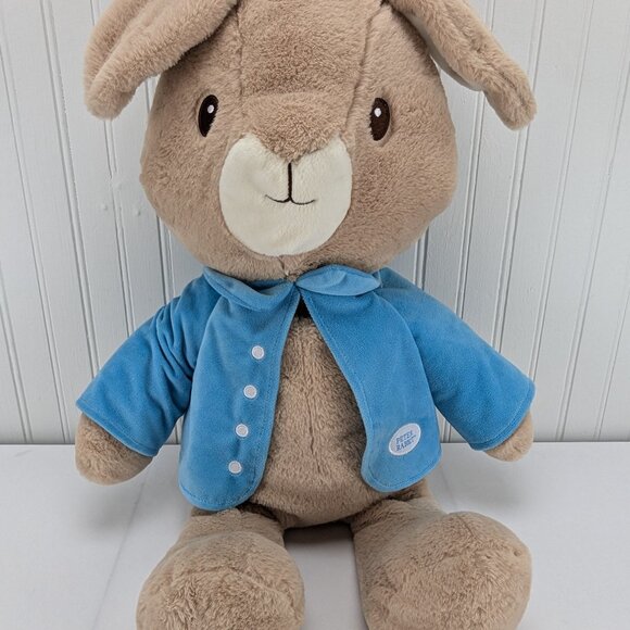 The World of Beatrix Potter Peter Rabbit Plush 24" Stuffed Animal Kids Preferred - Picture 1 of 15